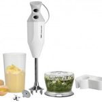 Unold M 122 de Luxe Álló mixer 140 W Keverőpohárral Fehér fotó