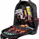 Univerzális szerszámos hátizsák, üres, 380 x 470 x 220 mm, Parat BASIC Back Pack 5990830991 fotó