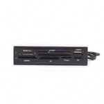 Gembird FDI2-ALLIN1-02-B Internal USB Card Reader Black FDI2-ALLIN1-02-B Periféria Kártyaolvasó fotó