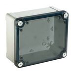Schneider Electric NSYTBS16128T Fali műszerdobozok 121 x 164 x 87 ABS Élénk szürke (RAL 7035) 2 db fotó