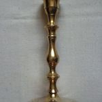 Gyertyatartó, ragyogó réz, 16 cm fotó