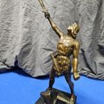 Héphaisztosz- Vulcanus, Bronz szobor. 19. sz. vége - 20. sz. eleje fotó
