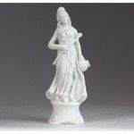 0M663 Régi Hébé ifjúságistennő porcelán szobor fotó