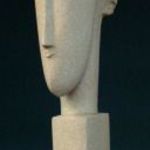 Amedeo Modigliani - Női Fej Szobor (Kicsi) fotó