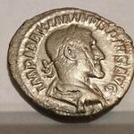 Római ezüst denár – Maximinus Thrax (Kr. u. 235–238) fotó