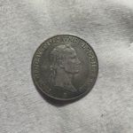 1835 B 20 krajcár ezüst érme fotó