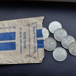7 db 1994 200 Forint ezüst 12/6 g érme eredeti banki tasakban szép állapotban fotó