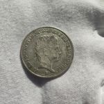 1848 B 20 krajcár ezüst érme fotó