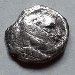 III. Alexander ezüst drachma 16 mm - Nagy Sándor fotó