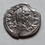 Septimius Severus római ezüst denar fotó