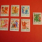 Magyar postatiszta sorok egységárban-L-100 fotó