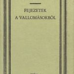 Fejezetek a vallomásokból fotó