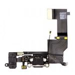 Apple iPhone 5S fekete töltőcsatlakozó, jack csatlakozóval és mikrofonnal fotó