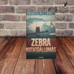 Alistair Maclean - Zebra kutatóállomás fotó