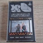 XL Sisters – Nagy test, nagy élvezet (1992) MEGKÍMÉLT ZEBRA RECORDS KIADÁSÚ RITKA KAZETTA !! fotó