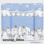 Geuther kék zebrás pelenkázólap fotó