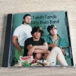Takáts Tamás Dirty Blues Band – 2. (1993) ( DEDIKÁLT) ELSŐ ZEBRA KIADÁSÚ RITKA CD! fotó