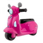 Chicco Vespa Primavera robogó 12-36 hó, lábbal hajtós, rózsaszín fotó