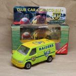 Matchbox Australian RL Club Car - Ford Transit (RAIDERS) fotó