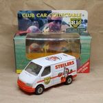 Matchbox Australian RL Club Car - Ford Transit (STEELERS) fotó