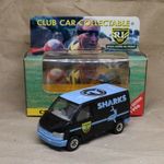 Matchbox Australian RL Club Car - Ford Transit (SHARKS) fotó