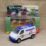Matchbox Australian RL Club Car - Ford Transit (KNIGHTS) fotó