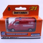 Matchbox #21 Ford Transit "Feuerwehr" fotó