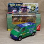 Matchbox Australian RL Club Car - Ford Transit (WARRIORS) fotó