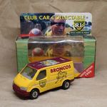 Matchbox Australian RL Club Car - Ford Transit (BRONCOS) fotó