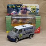 Matchbox Australian RL Club Car - Ford Transit (COWBOYS) fotó