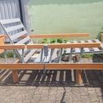 Elektromos betegágy - 2 funkciós - Oldalrácsokkal - Hosszított 220cm! fotó