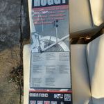 Tetőcsomagtartóra szerelhető kerekpár tartó szerkezet új 14, 000ft fotó