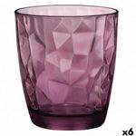 Üveg Bormioli Rocco Diamond Lila Üveg 300 ml (6 egység) fotó