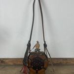 -AN907- Csikóbőrös Kulacs 30 cm fotó