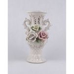 1U766 Régi rózsás, aranyozott porcelán váza fotó