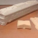 N 1: 160 Szergej M62 mozdony műgyanta öntvény fotó