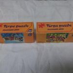 [ABC] 2db rerto törpe puzzle játék (204) fotó