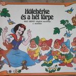 Walt Disney: Hófehérke és a 7 törpe--plakát: 50x 35cm fotó