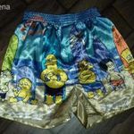 szatén boxer alsó, Simpsons, koponyás, 134-164 fotó