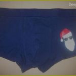 watson's sötétkék alapszínű oldalán Mikulás mintás boxer M fotó