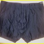 H&M oldalainál és hátul csíkokban áttetsző fekete színű boxer S fotó