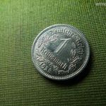 NÉMETORSZÁG - 1 MÁRKA 1938 A fotó