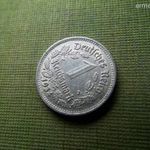 NÉMETORSZÁG - 1 MÁRKA 1934 D fotó