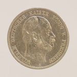 1875 A Németország - Porosz ezüst 5 Márka ( 27, 58 g ) -250202 fotó