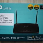 TP-LINK Archer MR200 4G LTE Wi-Fi router fotó