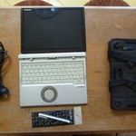 Panasonic Toughbook CF-XZ6 tablet notebook kombó eladó (7. gen i5-7300 / 8 / 256 SSD / 5ó akku) fotó