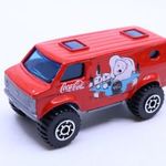 Matchbox Coca-Cola - 4x4 Chevy Van fotó