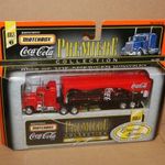 Matchbox Premiere Collection - Kenworth Conventional Box Truck (Coca-Cola) fotó
