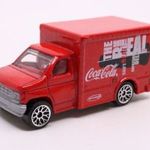 Matchbox Ford Box Truck - Coca-Cola fotó