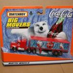 Matchbox (Convoy) Mack CH-600 Container Truck (Coca-Cola) fotó